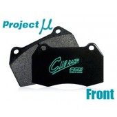 Project Mu - RC09 Club Racer Brake Pads - Front