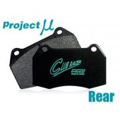 Project Mu - RC09 Club Racer Brake Pads - Rear