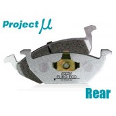 Project Mu - Euro Eco Brake Pads - Rear