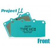 Project Mu - HC Plus Brake Pads - Front