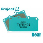 Project Mu - HC Plus Brake Pads - Rear