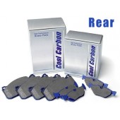 Cool Carbon - Street Performance / Track Tuned (S/T) Brake Pads - Rear