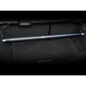 RENNtech - Carbon Fiber Rear Removable Strut Brace - Mercedes-Benz W204 C63 AMG