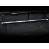 RENNtech - Carbon Fiber Rear Removable Strut Brace - Mercedes-Benz W204 C63 AMG