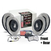 StopTech - Sport Brake Upgrade Kit - Front & Rear